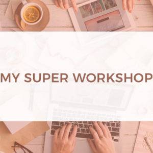 My Super Workshop: How to book more customers