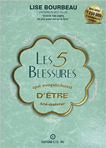 Les blessures de l'âme - trahison  humiliation rejet abandon injustice